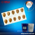 platinum silicone rubber skin liquid for silicone female dolls